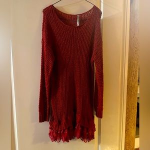 Entro Tunic/Sweater Dress